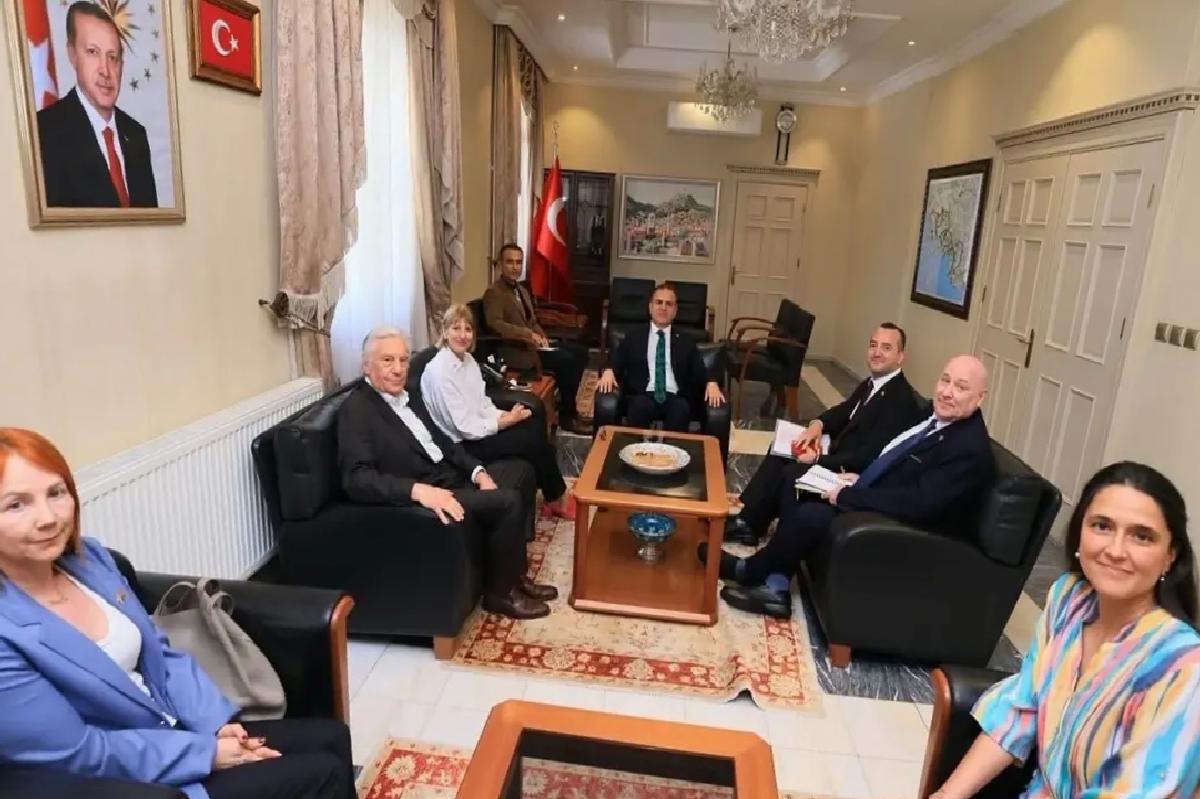 İngiltere Büyükelçisi Muğla’yı Ziyaret Etti
