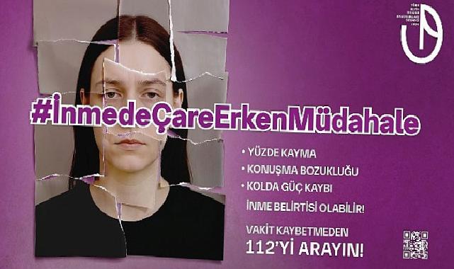 “İnmede Çare Erken Müdahale”