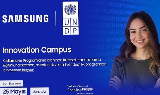 Innovation Campus programı, gençleri Kodlama ve Programlama Eğitimine başvurmaya çağırıyor
