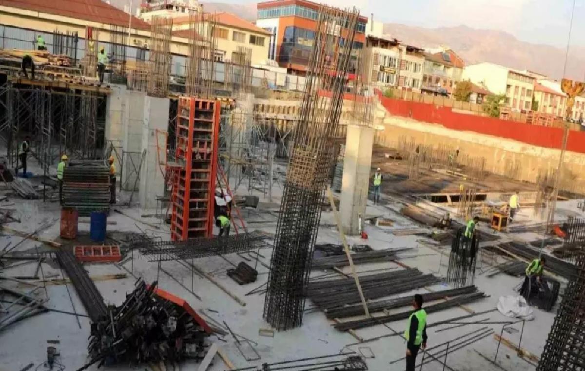 İnşaat Maliyet Endeksi Artış Gösterdi