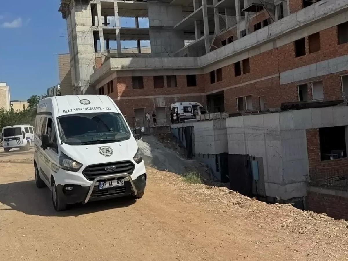 İnşaatta Düşen İşçi Hayatını Kaybetti