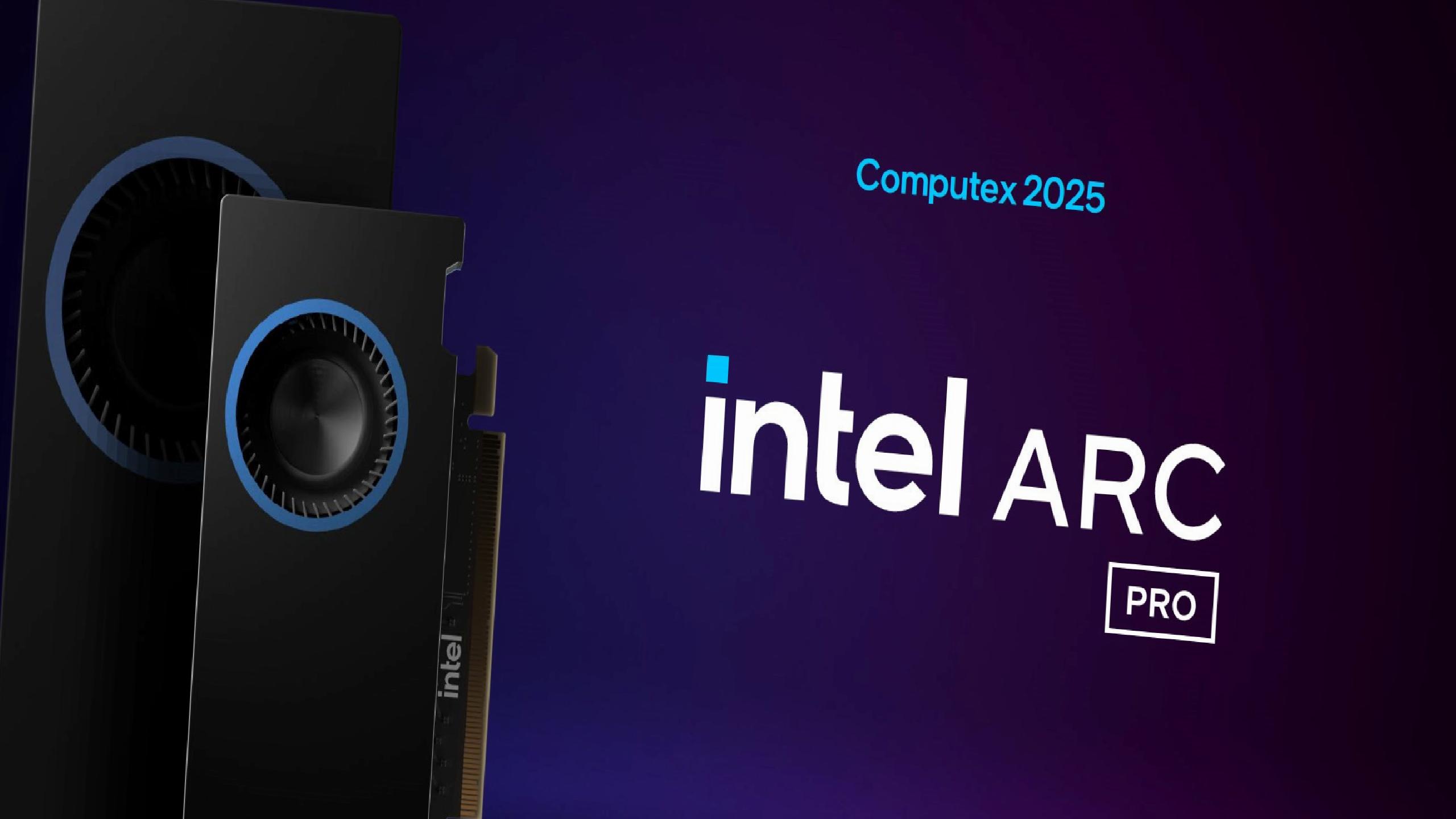 Intel, yapay zeka odaklı Arc Pro B60 ve B50 GPU’larını tanıttı