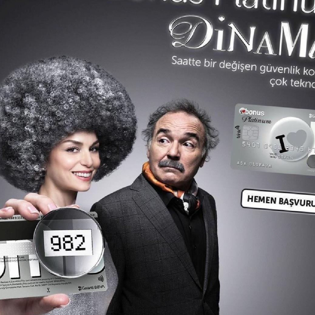 İnternetten alışverişte yüksek güvenlikli kredi kartı: Bonus Platinum Dinamik ile tanışın!