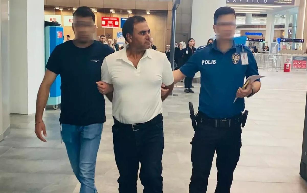 Interpol’un Aradığı Firari Yakalandı
