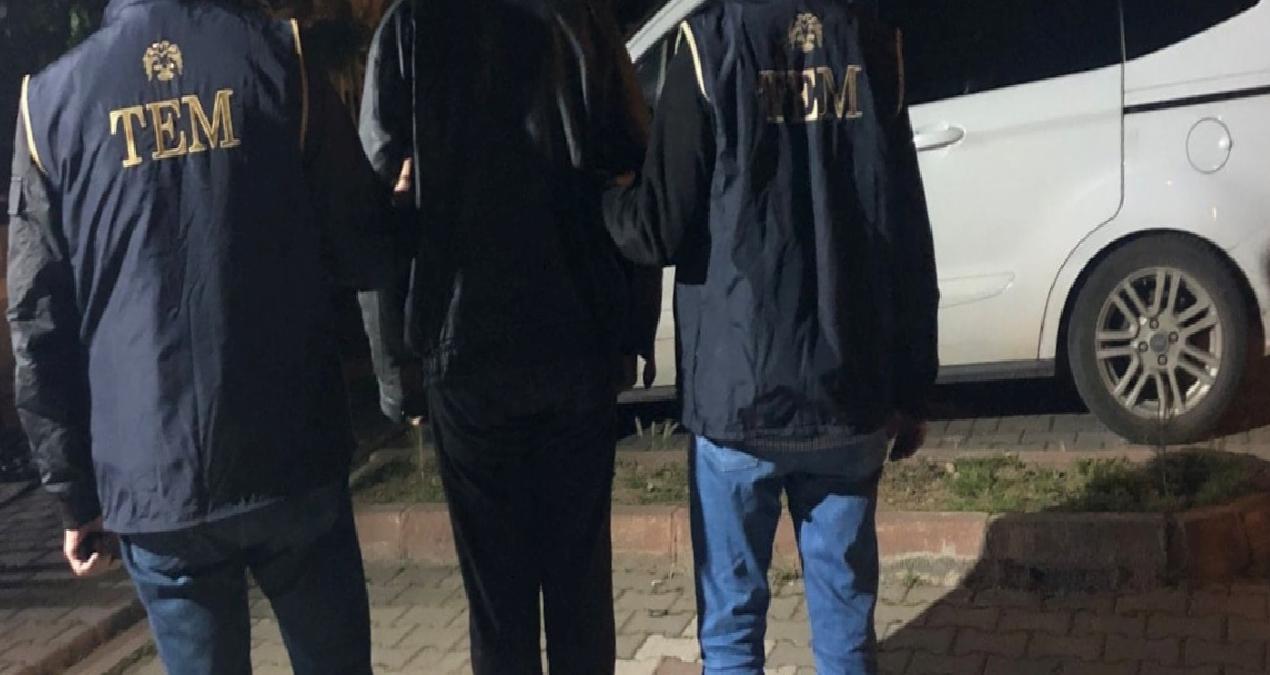 Interpol’ün aradığı şahıs Kırıkkale’deki IŞİD operasyonunda yakalandı