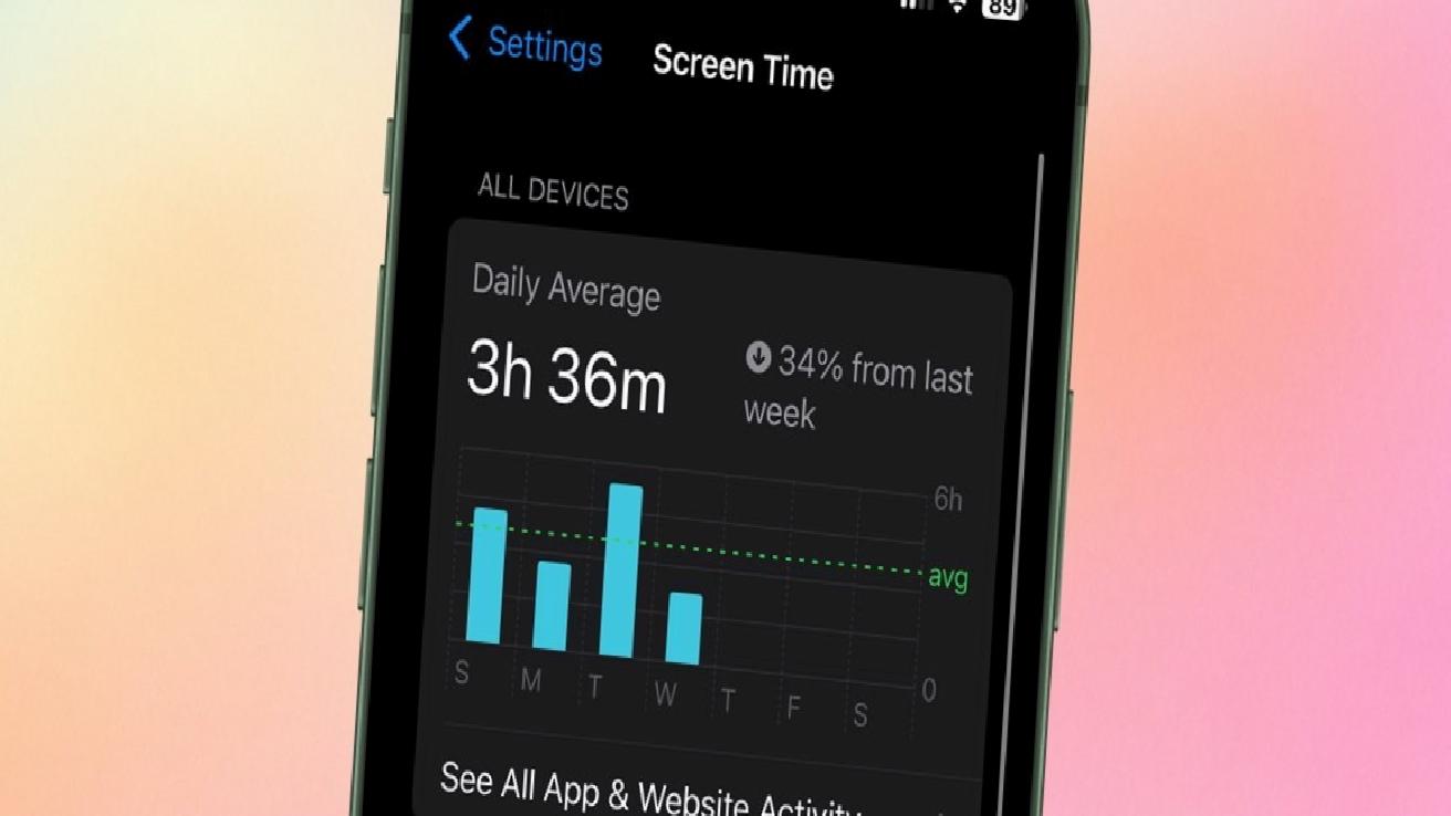 iOS 18.5, ebeveynler için yeni ekran süresi uyarıları getiriyor