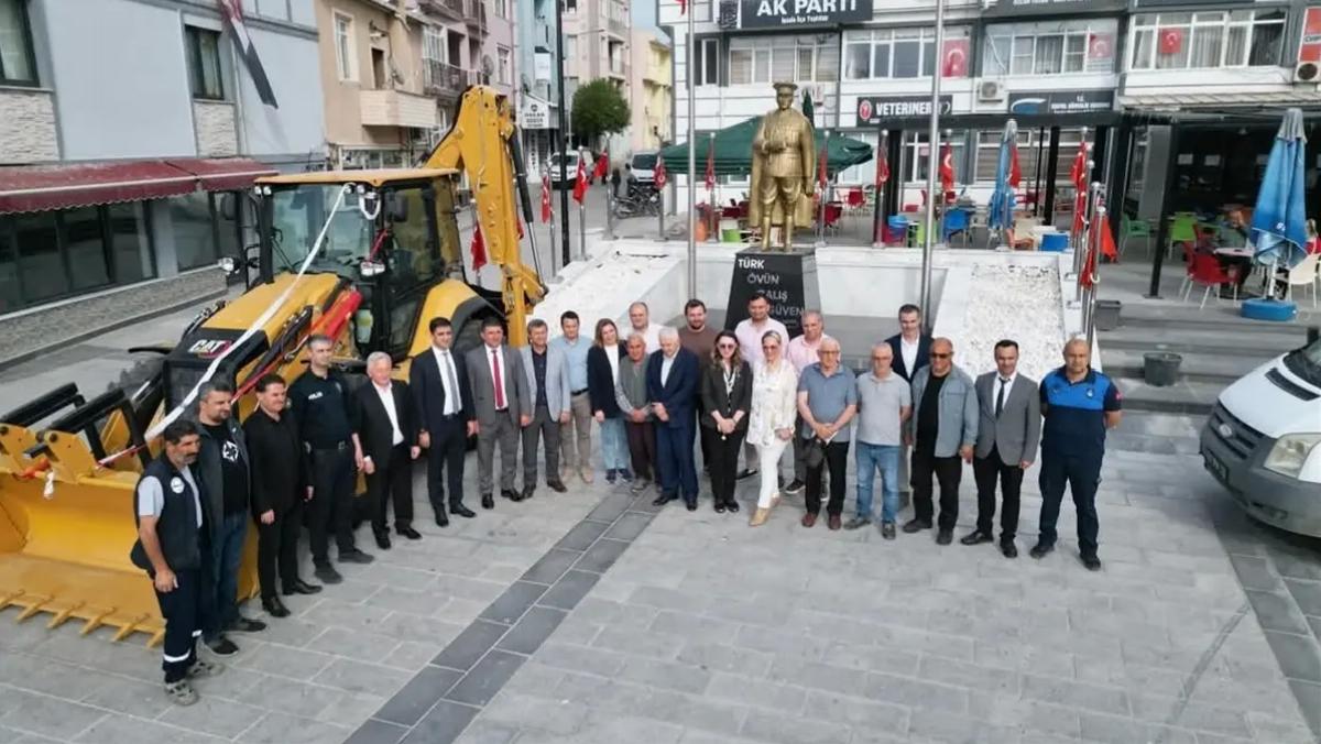 İpsala Kaymakamı İnşaatı İnceledi