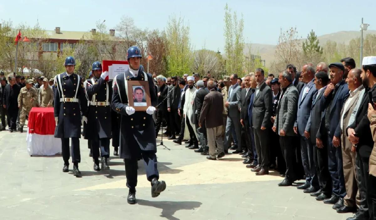 Irak’ta görev yapan güvenlik korucusu kalp krizi sonucu şehit oldu