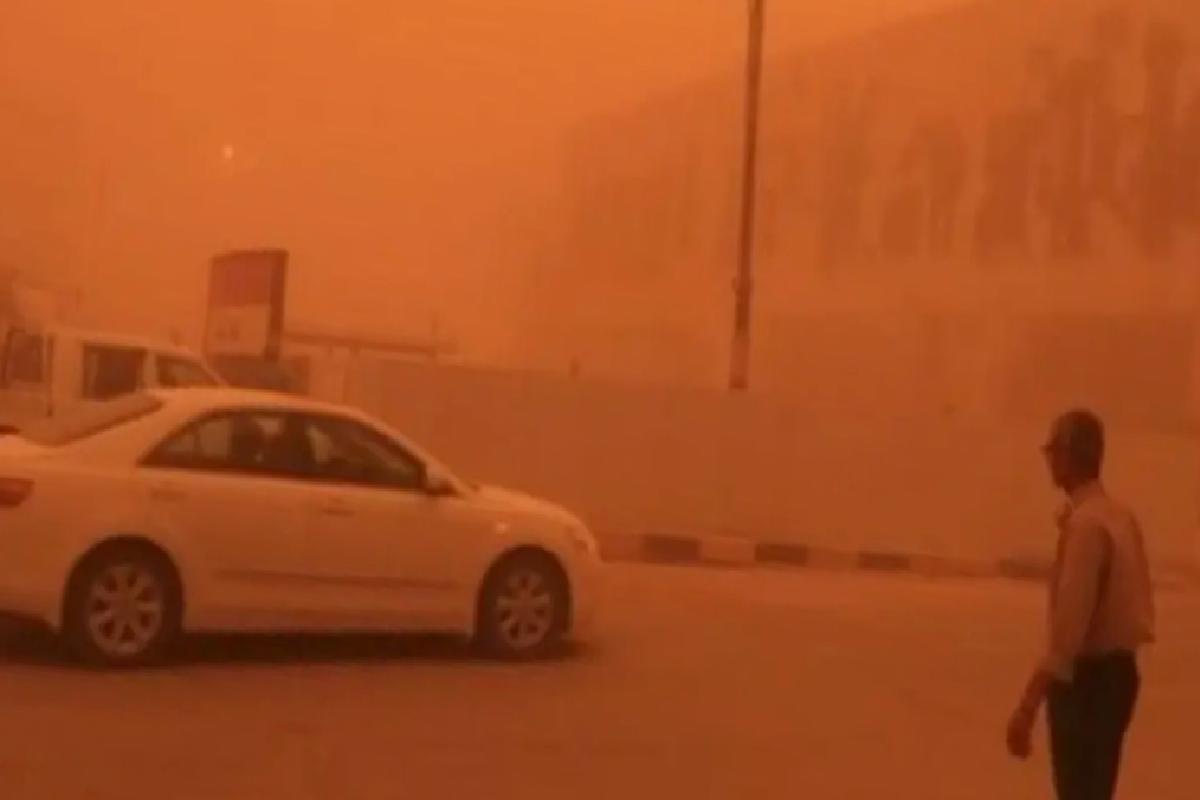 Irak’ta Kum Fırtınası: 4 Ölü, 3 Yaralı