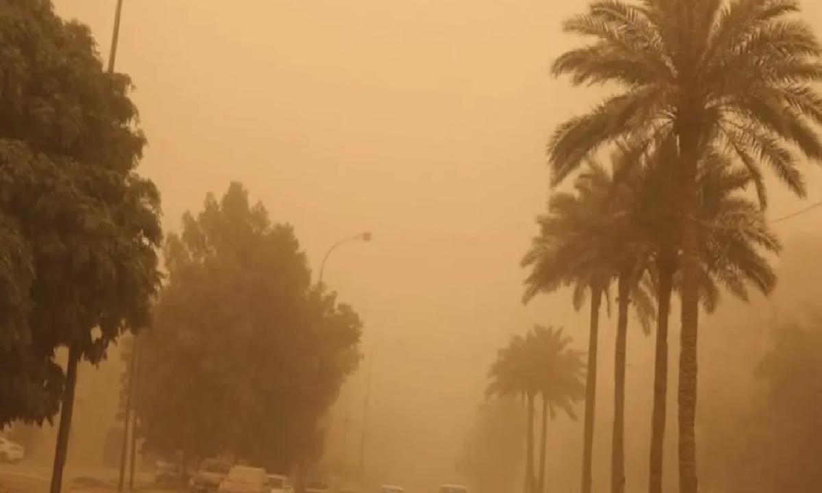 Irak’ta Kum Fırtınası Kazası: 4 Ölü