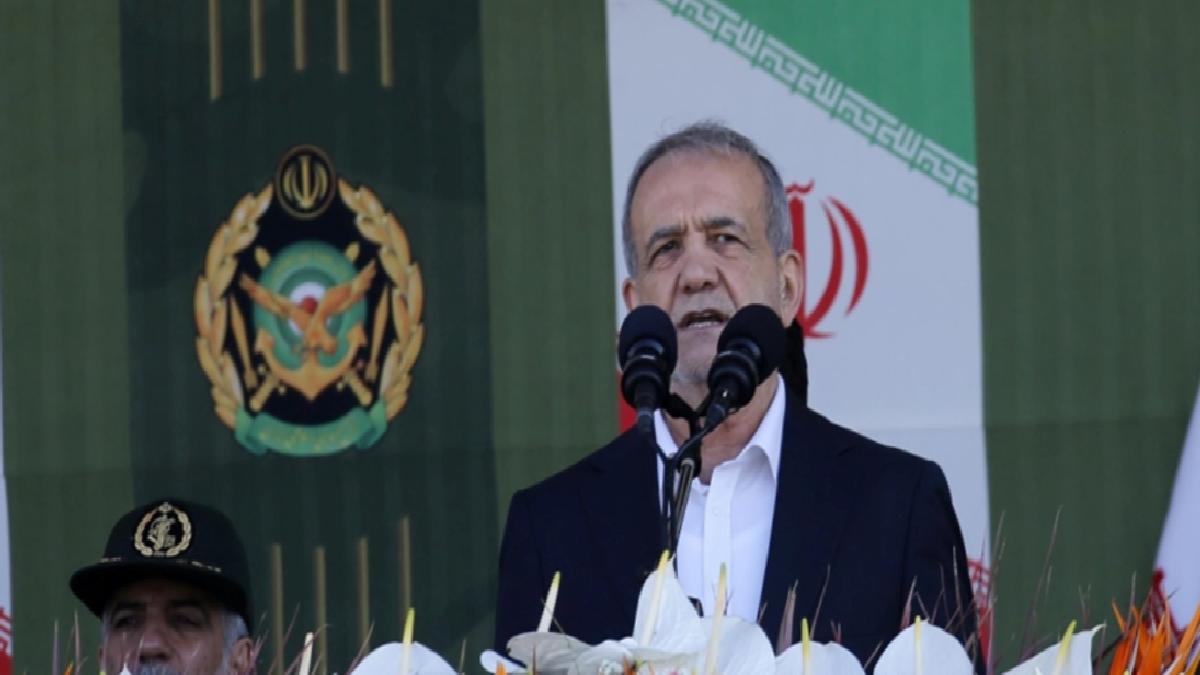 İran Cumhurbaşkanı Pezeşkiyan’dan Trump’ın tehditlerine yanıt