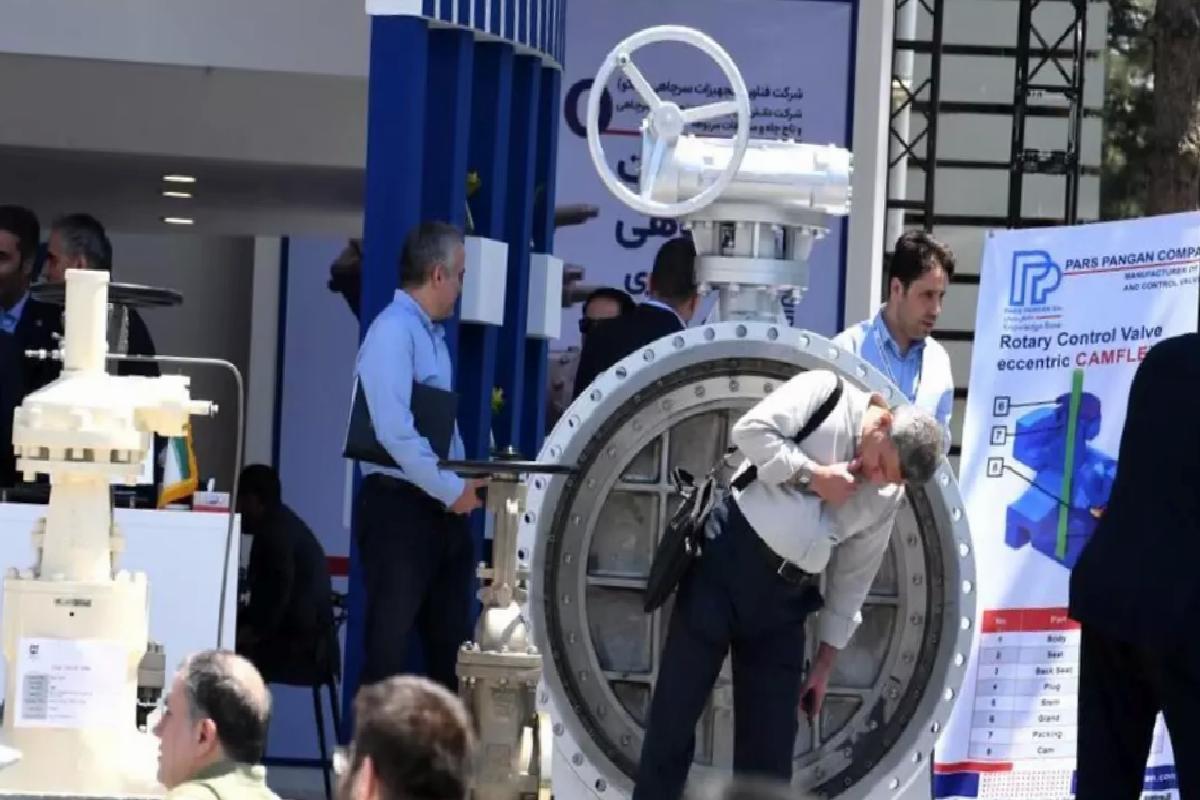 İran’da 29. Petrol Fuarı Başladı