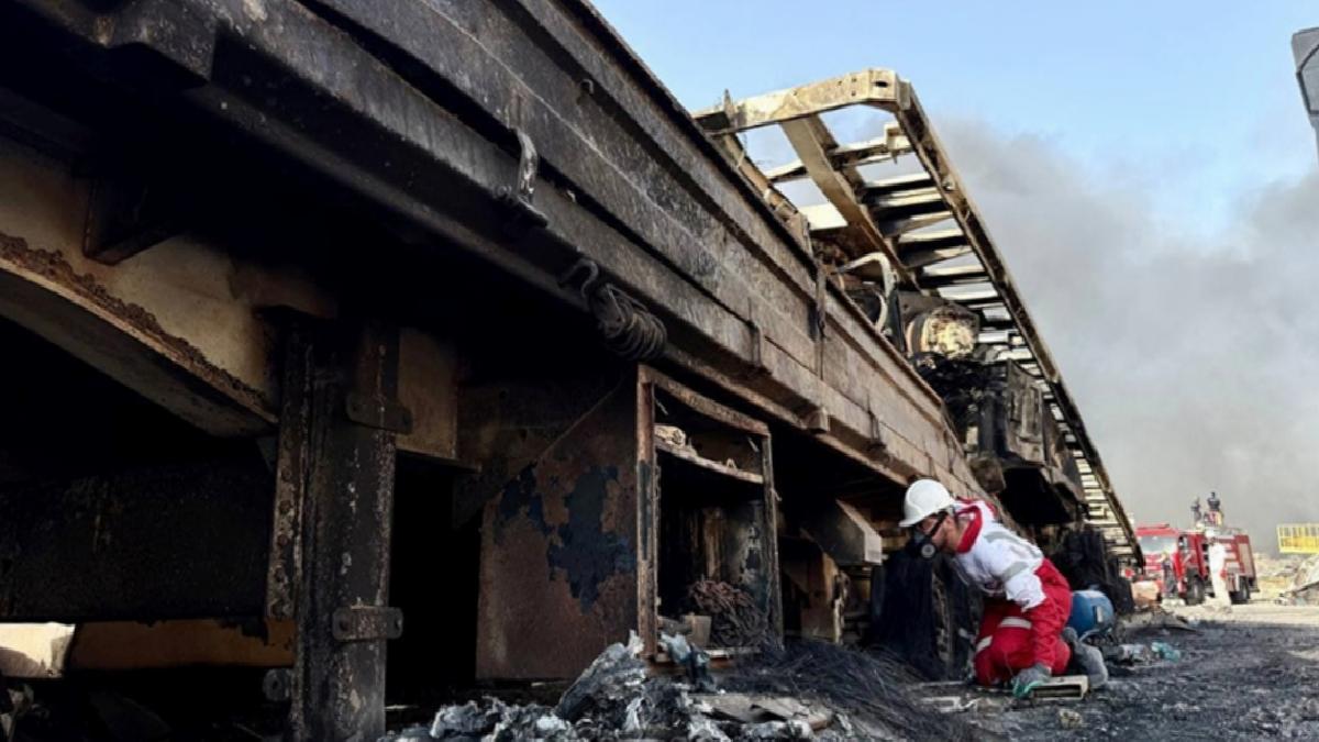 İran’da büyük patlamanın yaşandığı limandaki hasarın maliyeti belli oldu
