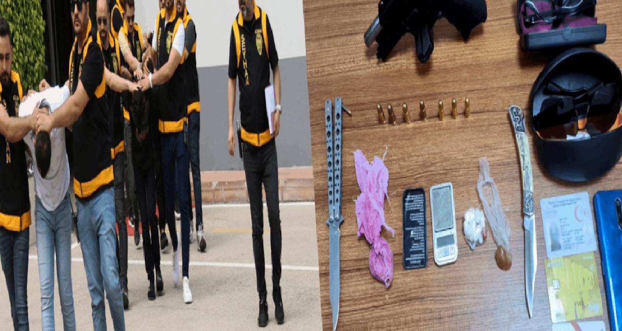 İş insanını sevgili tuzağıyla dövüp gasbettiler