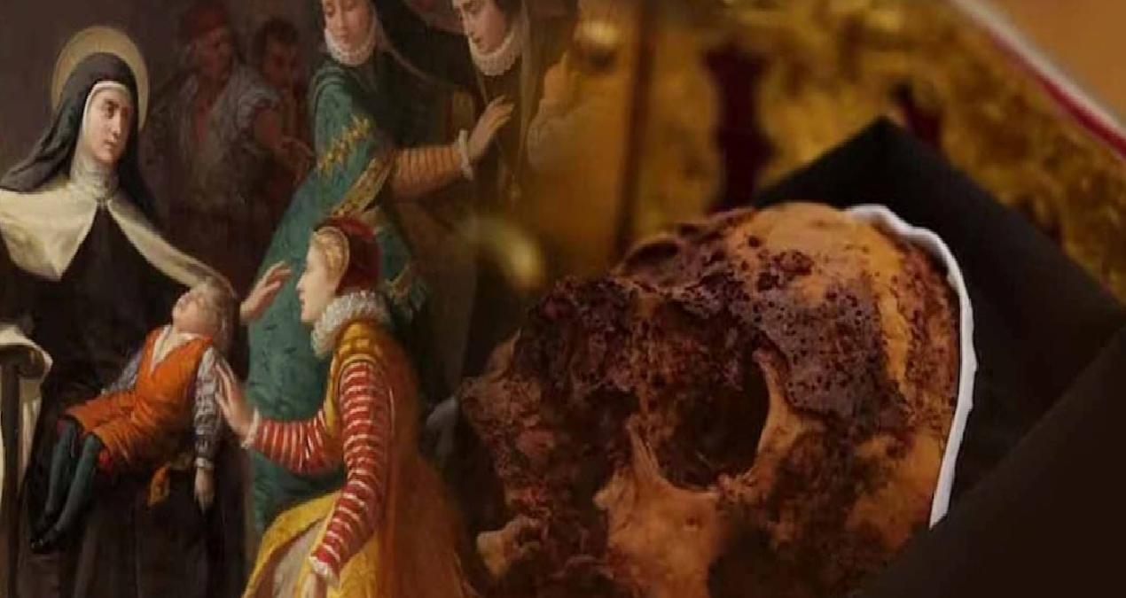 İsa’nın Aziz Teresa’sının mumyalanmış bedeni 111 yıl sonra ilk kez sergileniyor