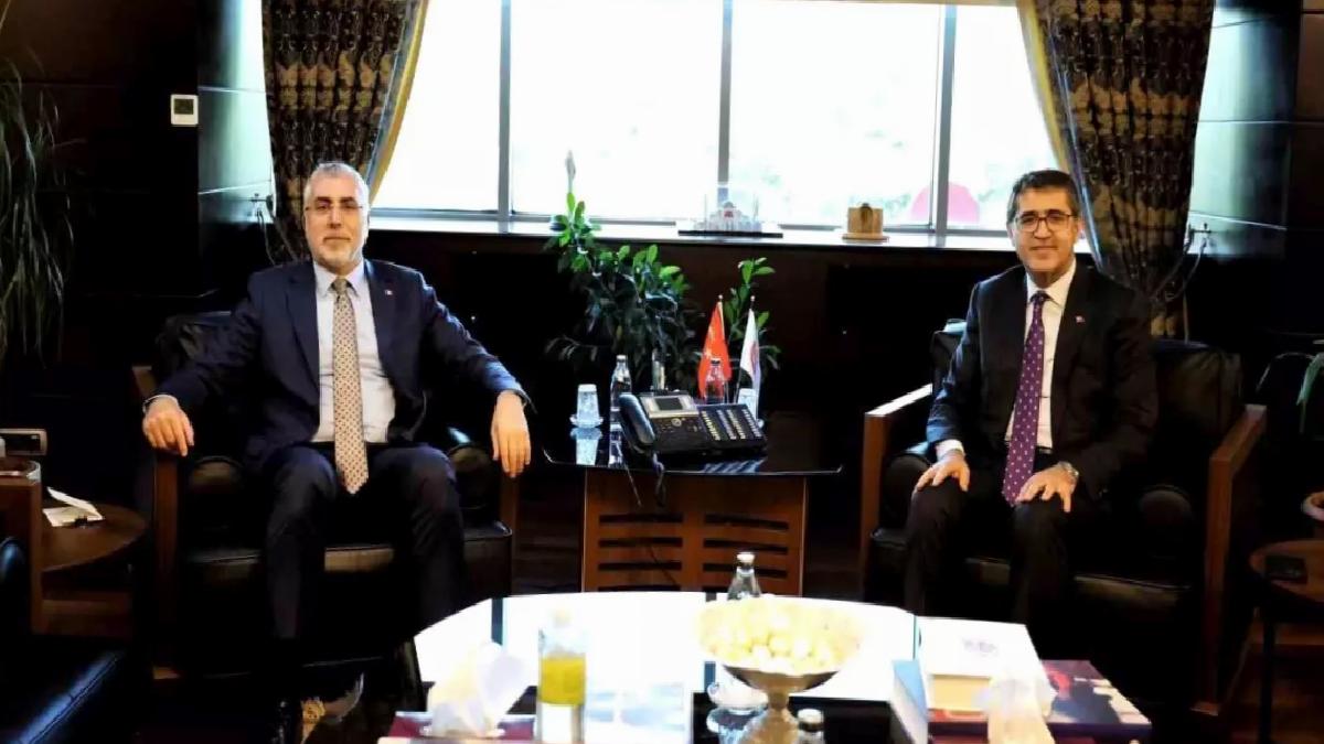 Işıkhan ve Şenel Görüştü