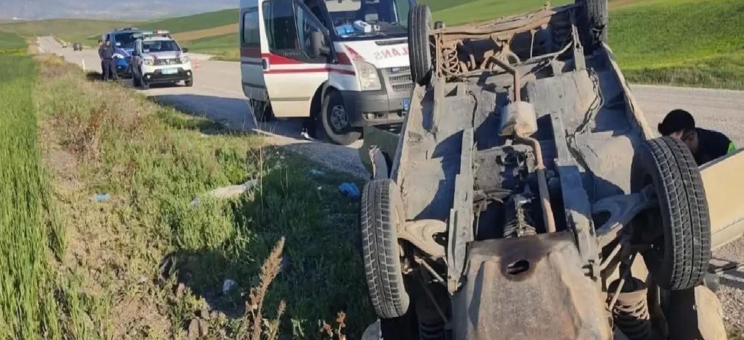 İskilip’te Trafik Kazası: 4 Yaralı