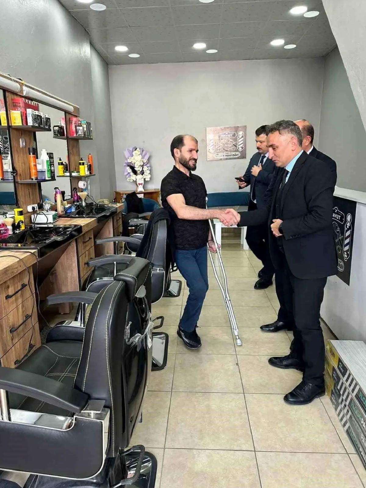 İŞKUR’dan Desteklenen Girişimciler Ziyaret Edildi
