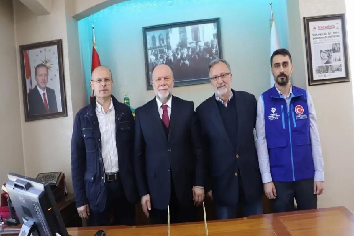 İsmail Alişan’dan Gazze’ye Destek