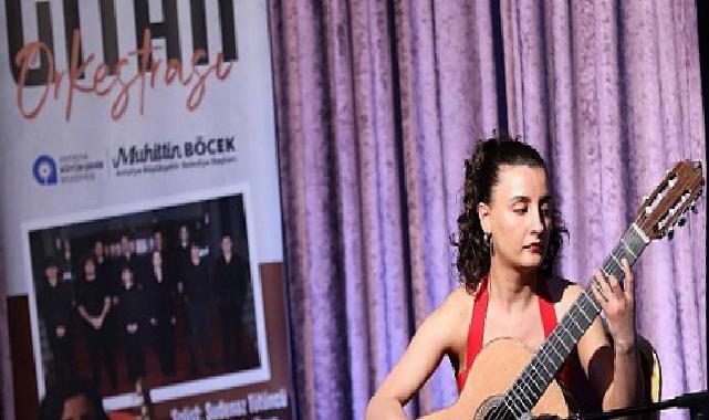 İsmail Baha Sürelsan Konservatuvarı’ndan “Gitar Orkestrası Konseri”