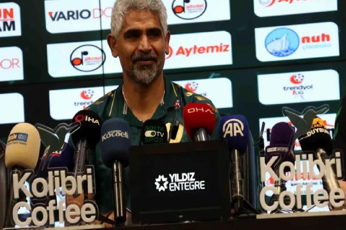 İsmet Taşdemir Kocaelispor’a Veda Etti