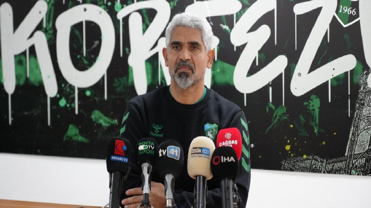 İsmet Taşdemir: Oyuncularımızı, hocamızı, takımımızı eleştirir olduk
