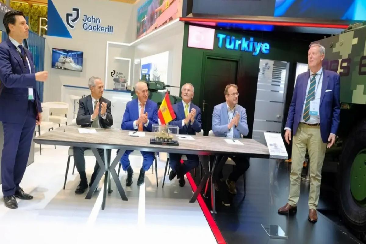 İspanyol Ordusuna 6×6 Araç Tedarik Sözleşmesi