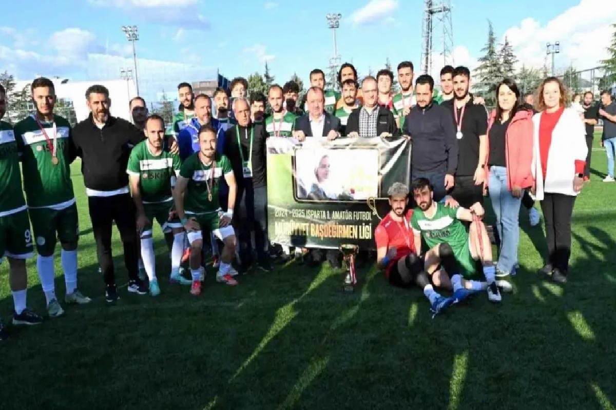 Isparta 1. Amatör Futbol Ligi Mürüvvet Başdeğirmen Anısına Sonuçlandı