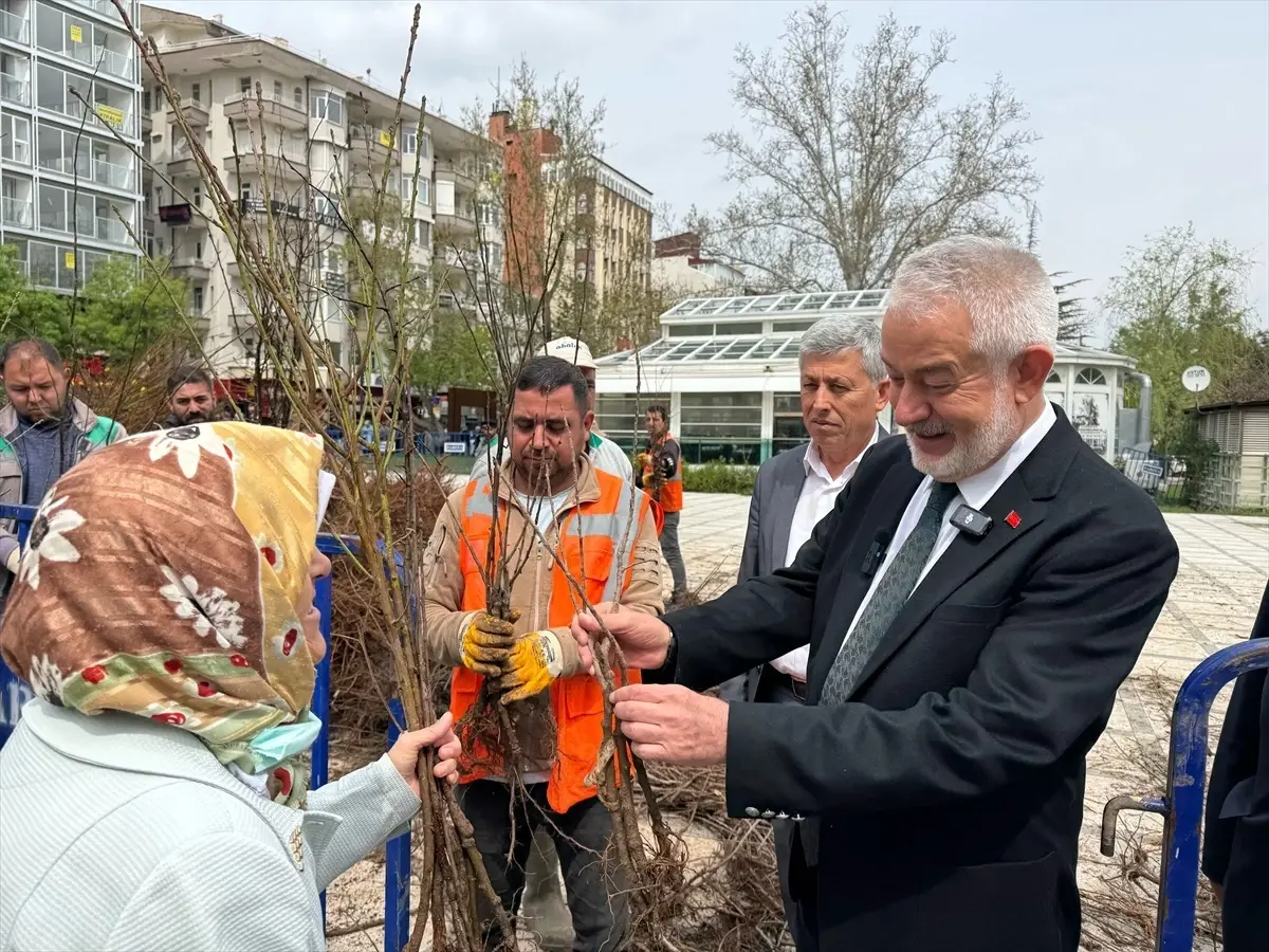 Isparta’da 180 Bin Fidan Dağıtımı