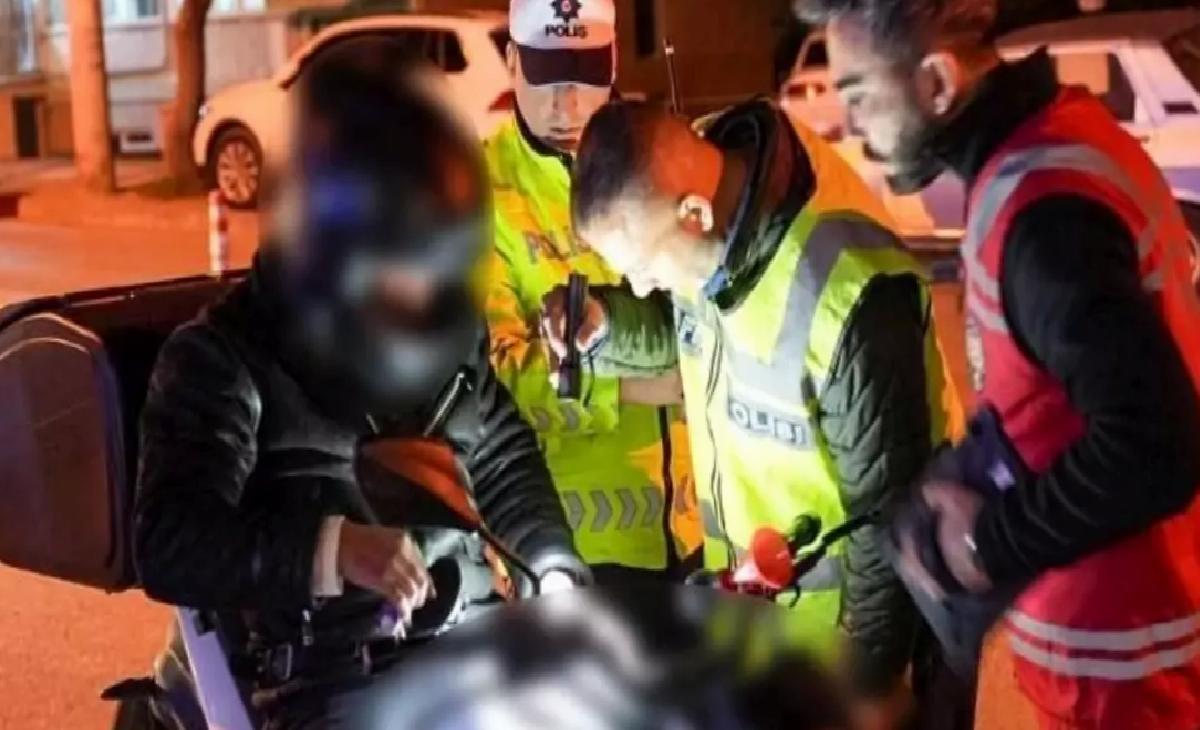 Isparta’da Gece Trafik Denetimi: 14 Sürekli Ceza