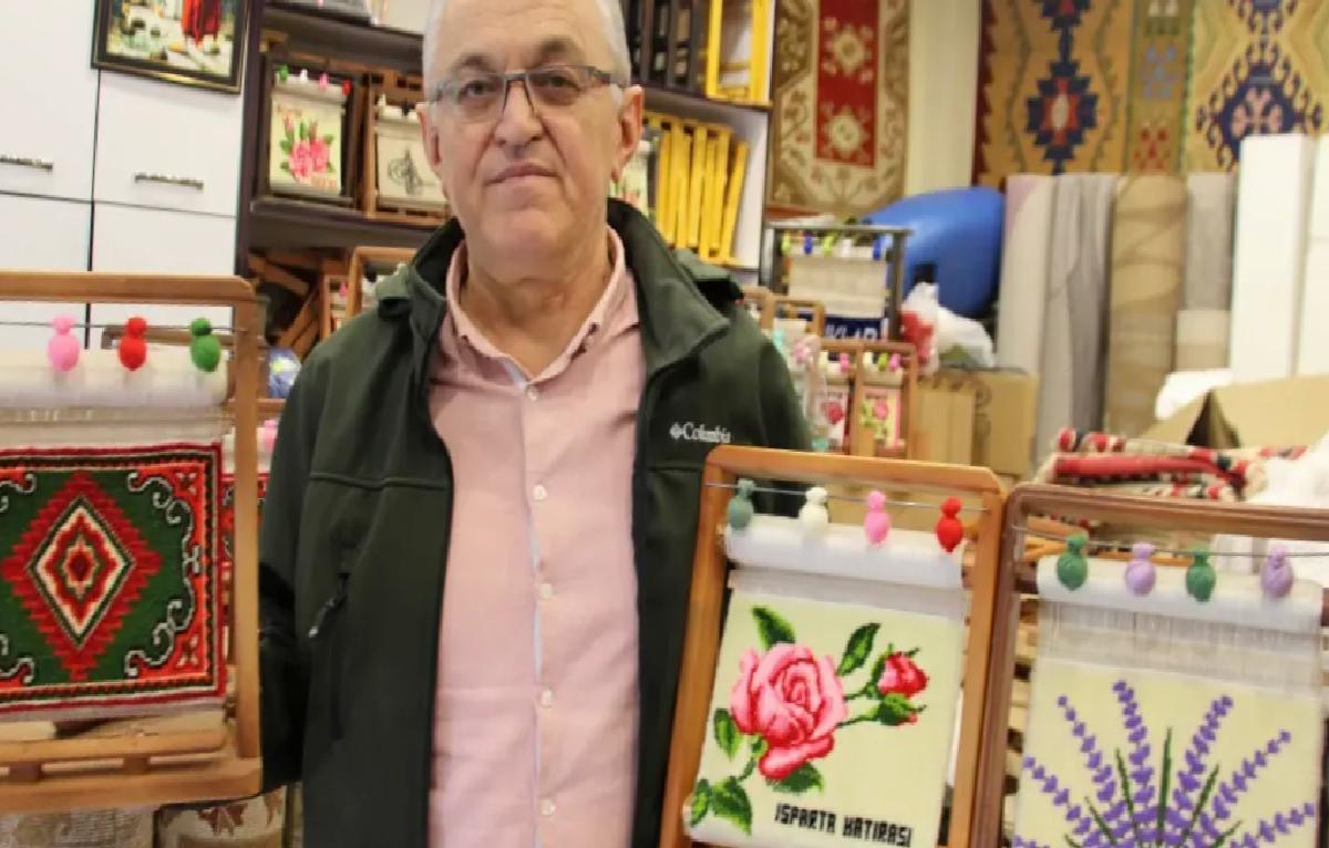 Isparta’da Minyatür Halı Trendine Geçiş