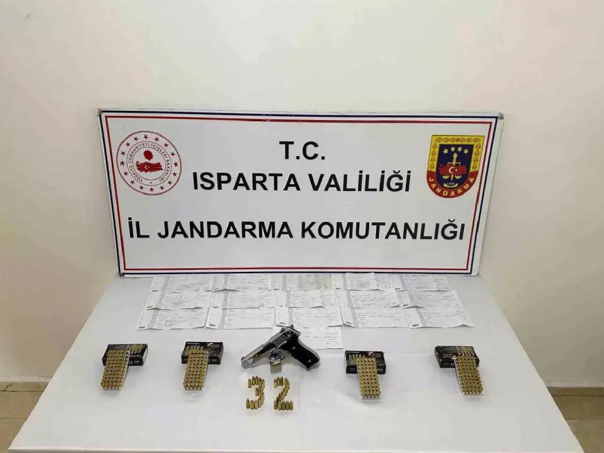 Isparta’da Tefecilik Operasyonu