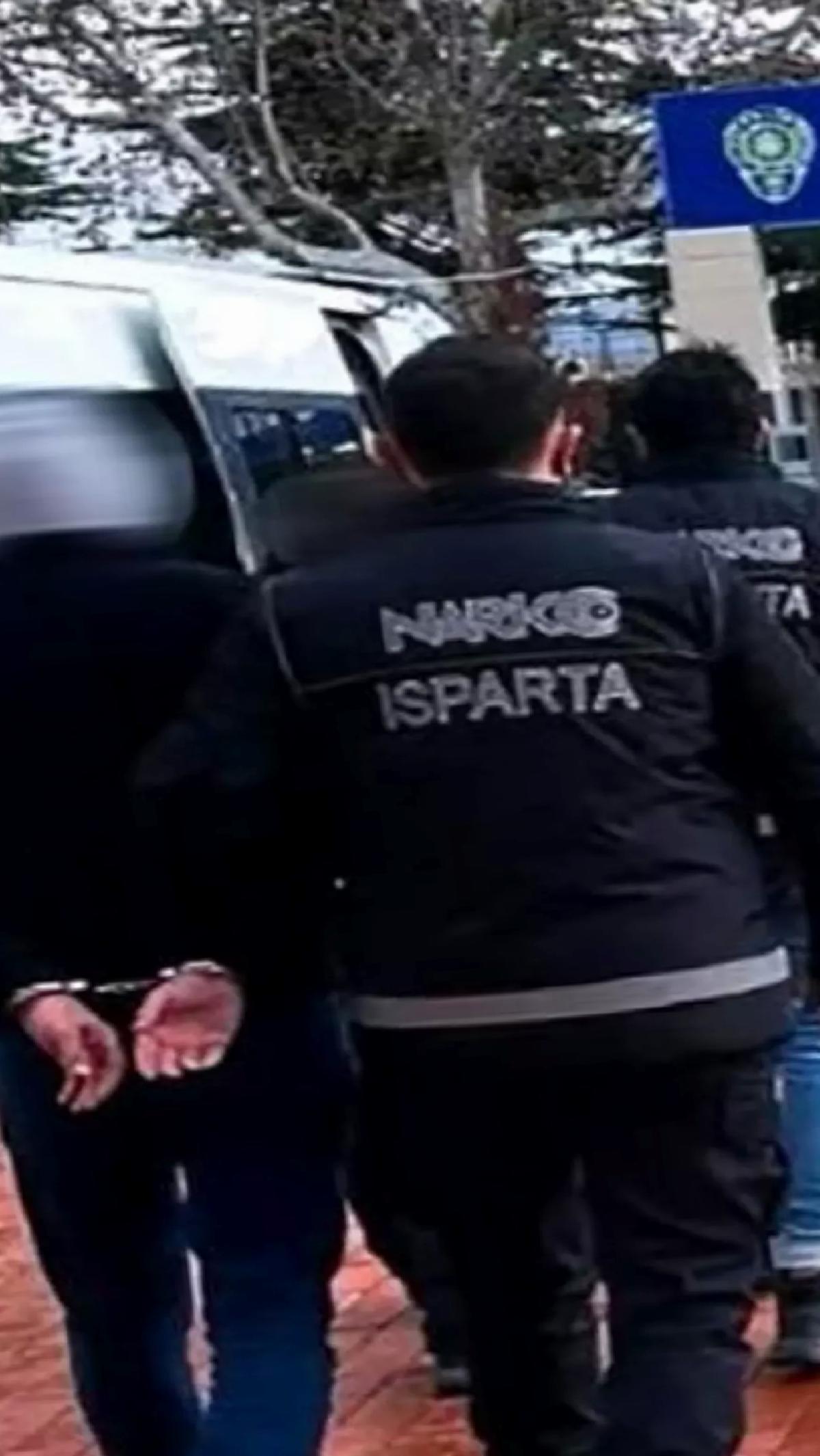 Isparta’da Uyuşturucu Operasyonu: 2 Gözaltı