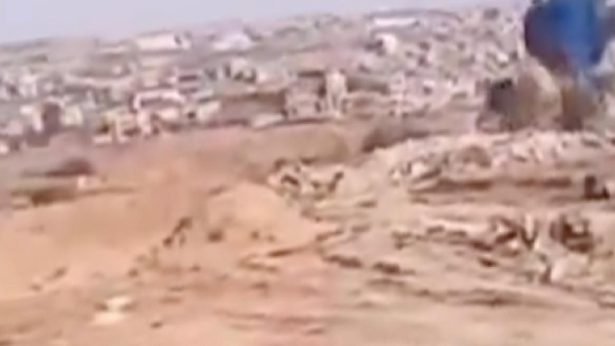 İsrail askerleri, cinsiyet açıklama partisi için Gazze’de yerleşim yerini bombaladı