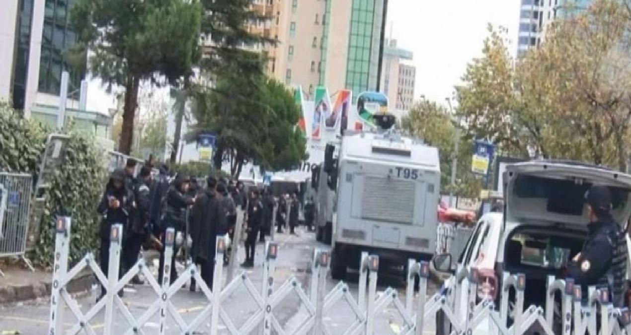 İsrail Başkonsolosluğu çevresinde silahla ateş eden şahıs yakalandı