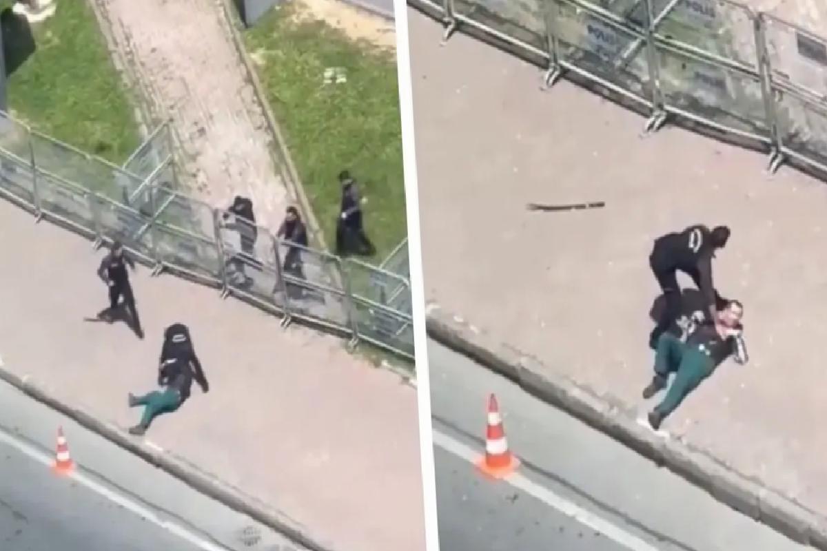 İsrail Başkonsolosluğu’nun çevresinde panik! Silah sesleri duyuldu, valilkten açıklama geldi
