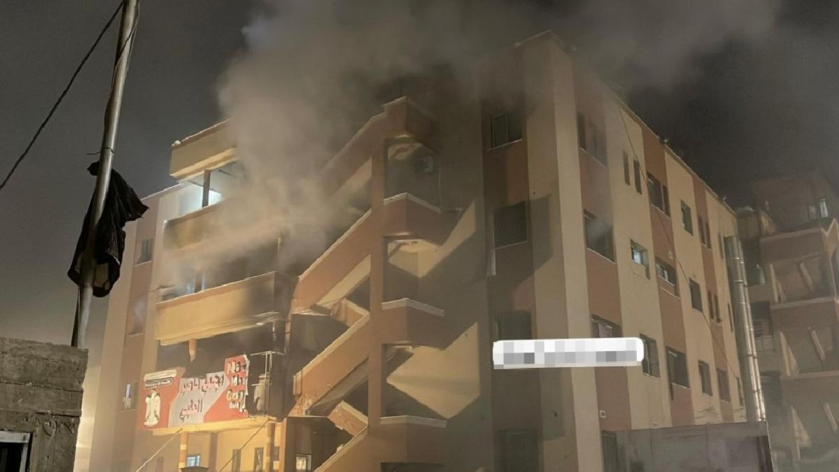 İsrail, Gazze Şeridi’ndeki Nasır Hastanesi’ne saldırdı