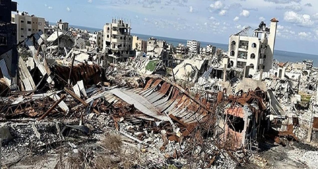İsrail, Gazze Şeridi’nin yüzde 70’i işgal etti: Yeni harita yürek burktu