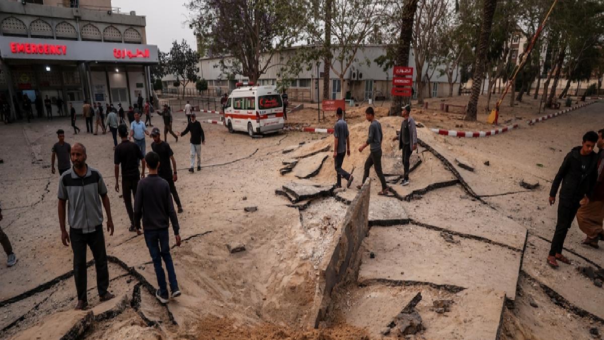 İsrail, Gazze’de Avrupa Hastanesi’ni vurdu: 16 ölü