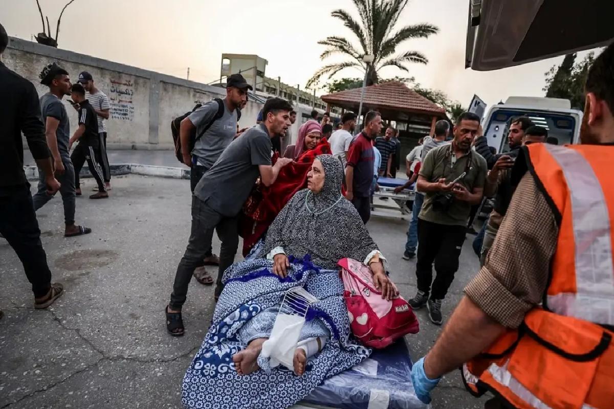 İsrail Saldırısında 34 Filistinli Hayatını Kaybetti