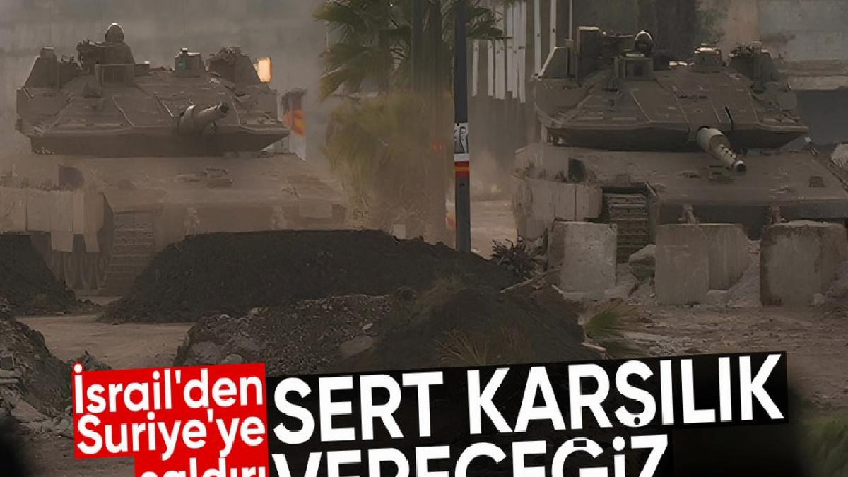 İsrail Savunma Bakanı Katz, Suriye’ye saldırı tehdidinde bulundu