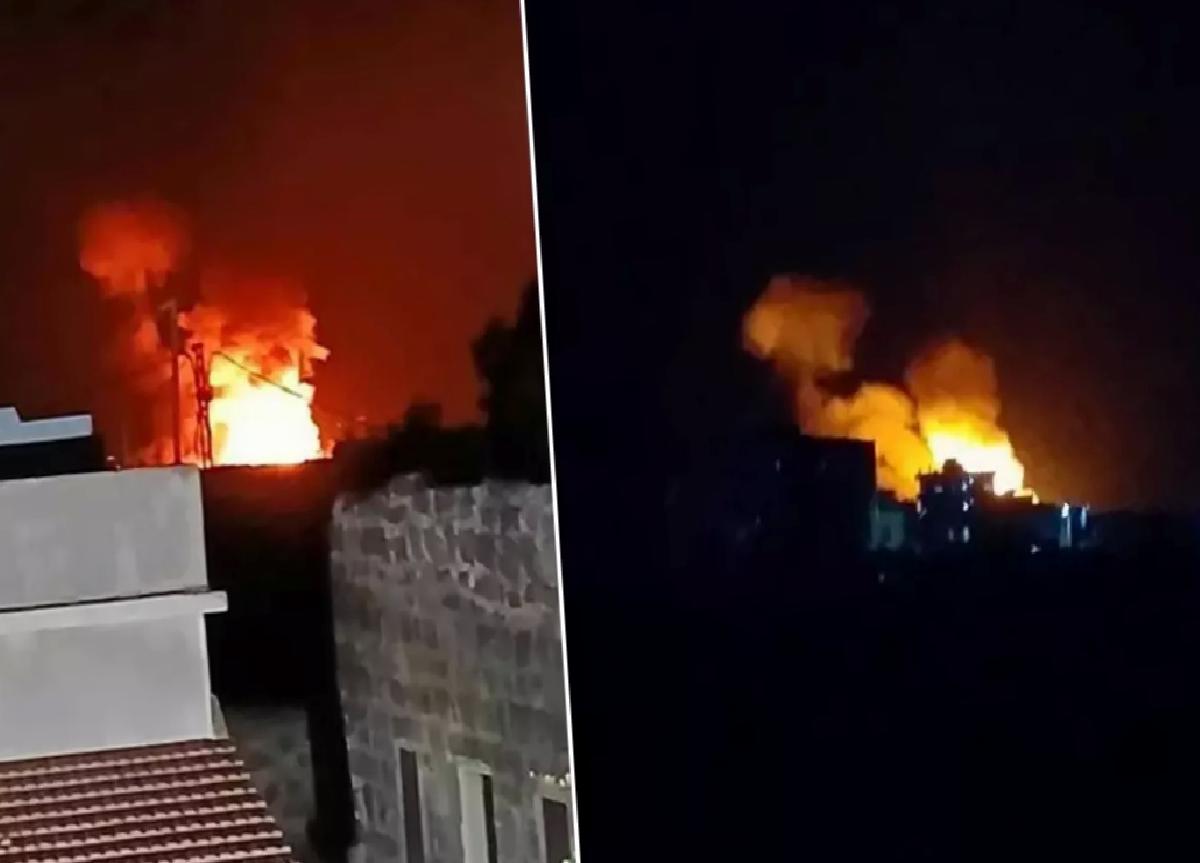 İsrail Suriye’ye Hava Saldırıları Düzenledi