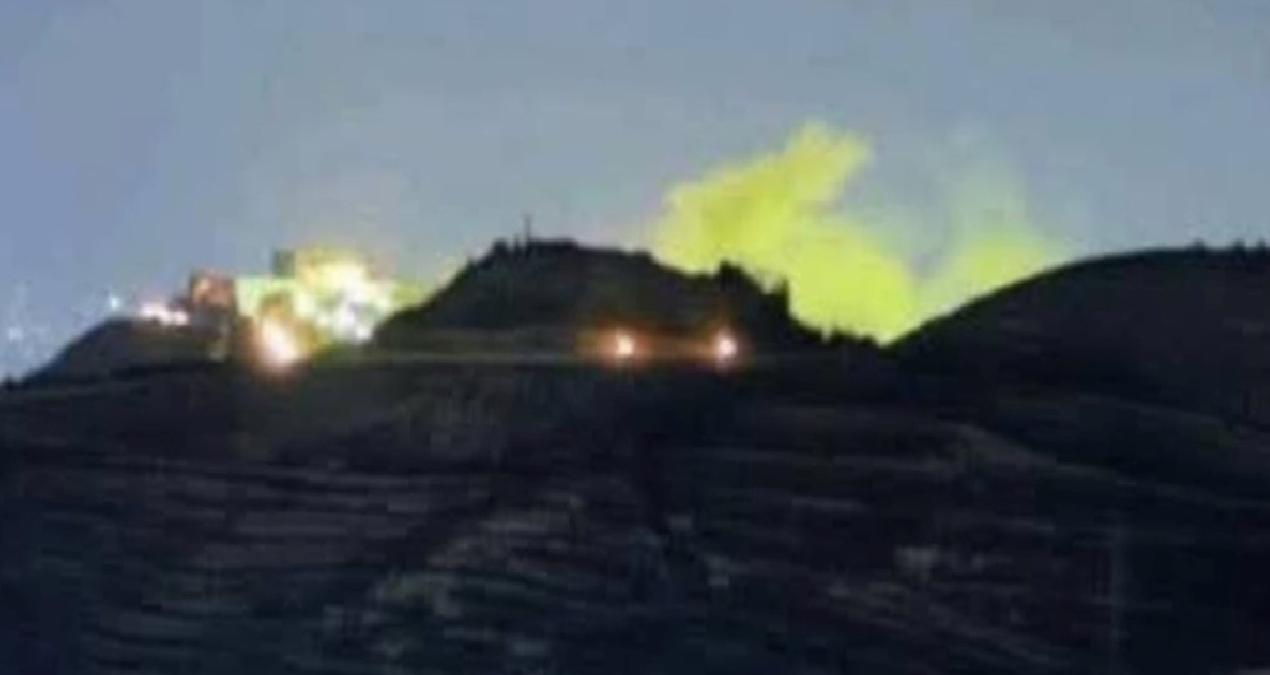 İsrail uçakları, Şaraa’yı hedef aldı: evinin önüne bomba attılar