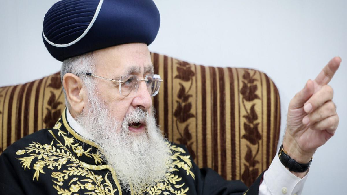 İsrail’de eski Başhaham: Askere gitmeye zorlanırsak ülkeyi terk ederiz