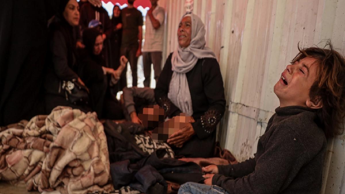 İsrail’den Gazze’ye kanlı saldırı: 100’den fazla ölü