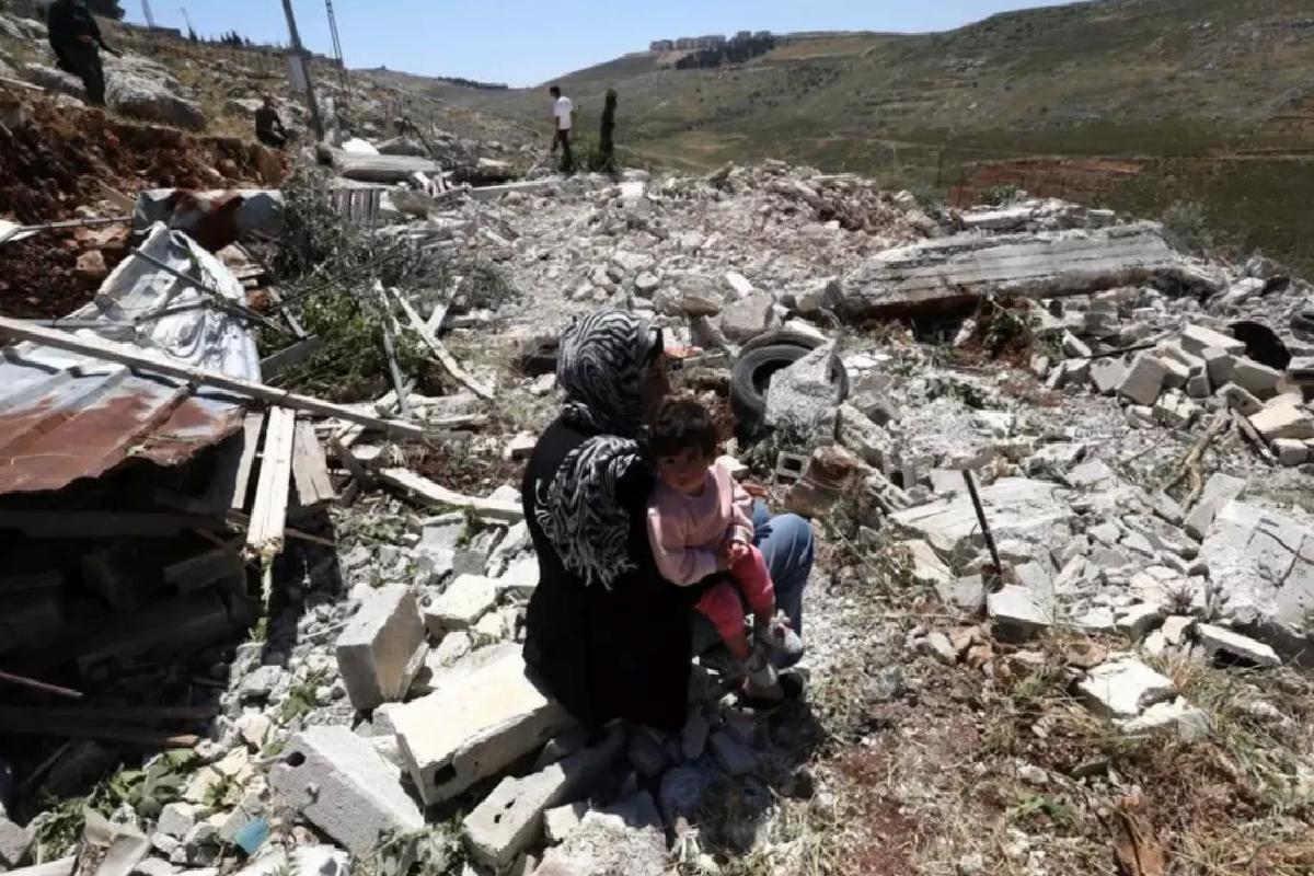 İsrail’den Nablus’ta Ev Yıkımı