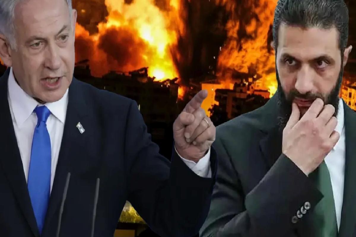 İsrail’den Şam’a saldırı! Cumhurbaşkanlığı Sarayı yakınını vurdular