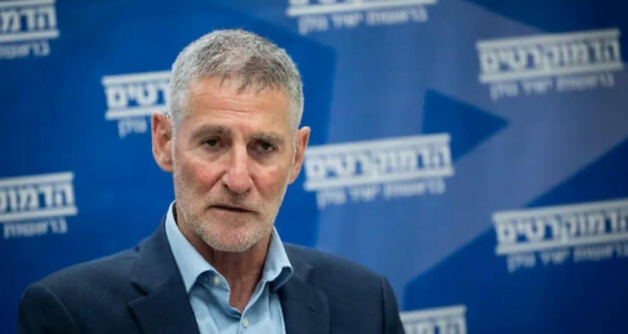 İsrail’in bebek cinayetleri İsrailli muhalif lideri bile çileden çıkarttı