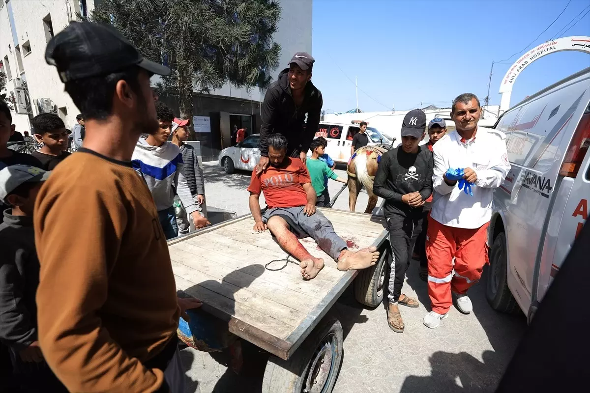 İsrail’in Gazze Saldırıları: 14 Filistinli Öldü