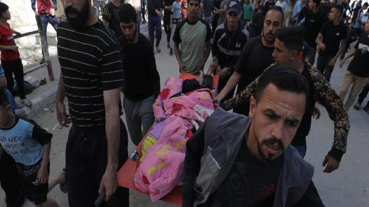 İsrail’in Gazze Şeridi’ne saldırılarında can kaybı 52 bin 495’e yükseldi